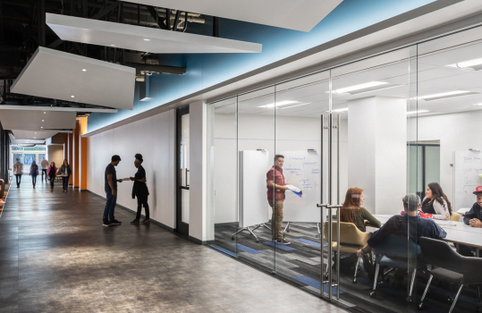 Pollak Library Study Room